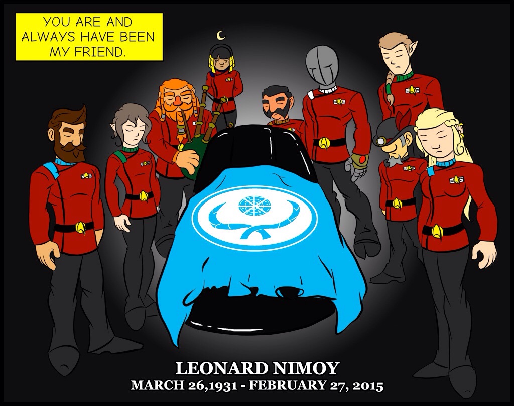 Leonard Nimoy Tribute