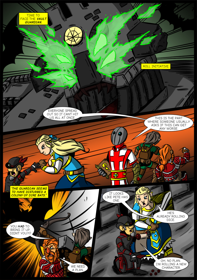 Issue 5 : Page 1