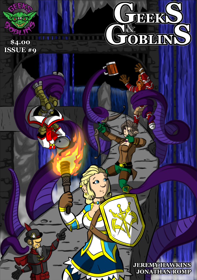 Issue 9 : Cover Page