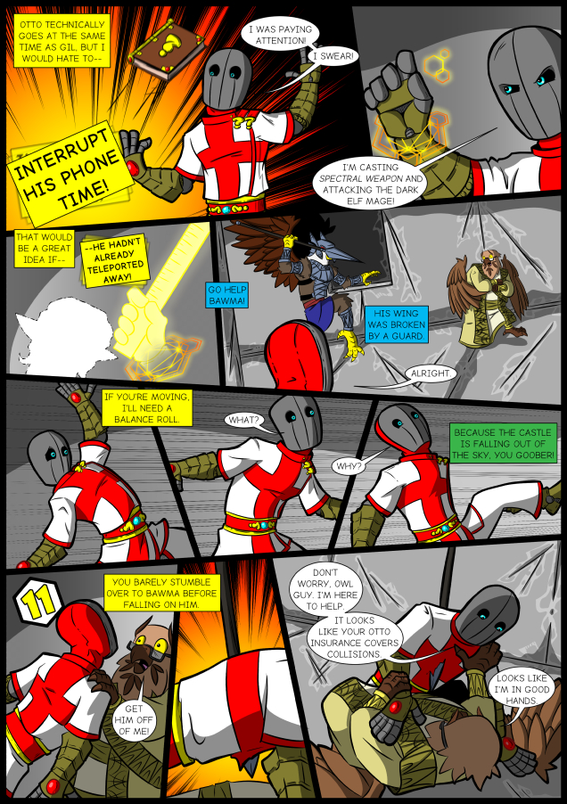 Chapter Three: Issue 10 – Page 12