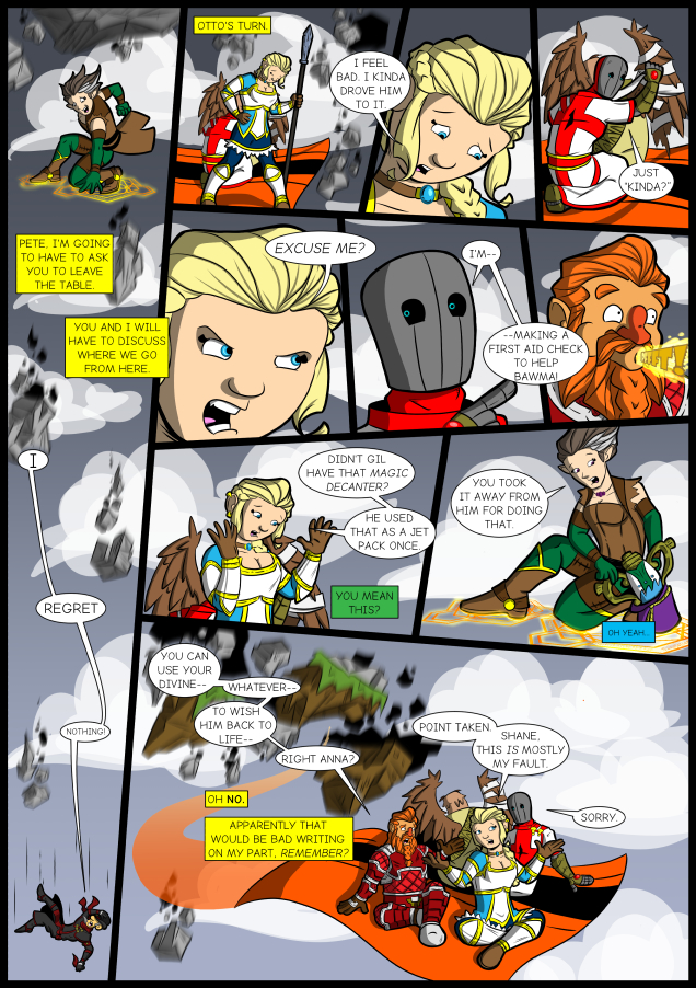 Chapter Three: Issue 10 – Page 17