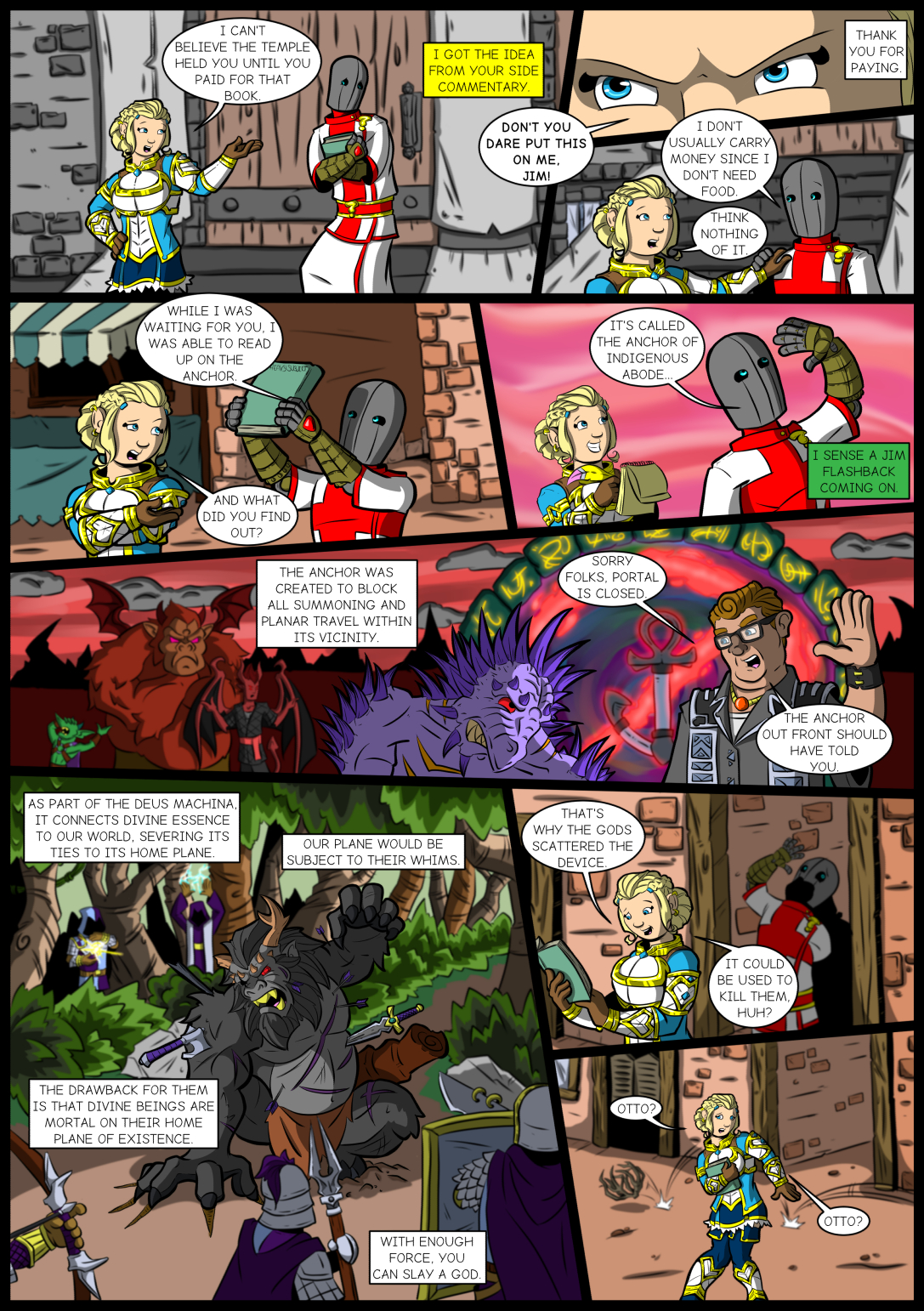 Chapter Four: Issue 11 – Page 19