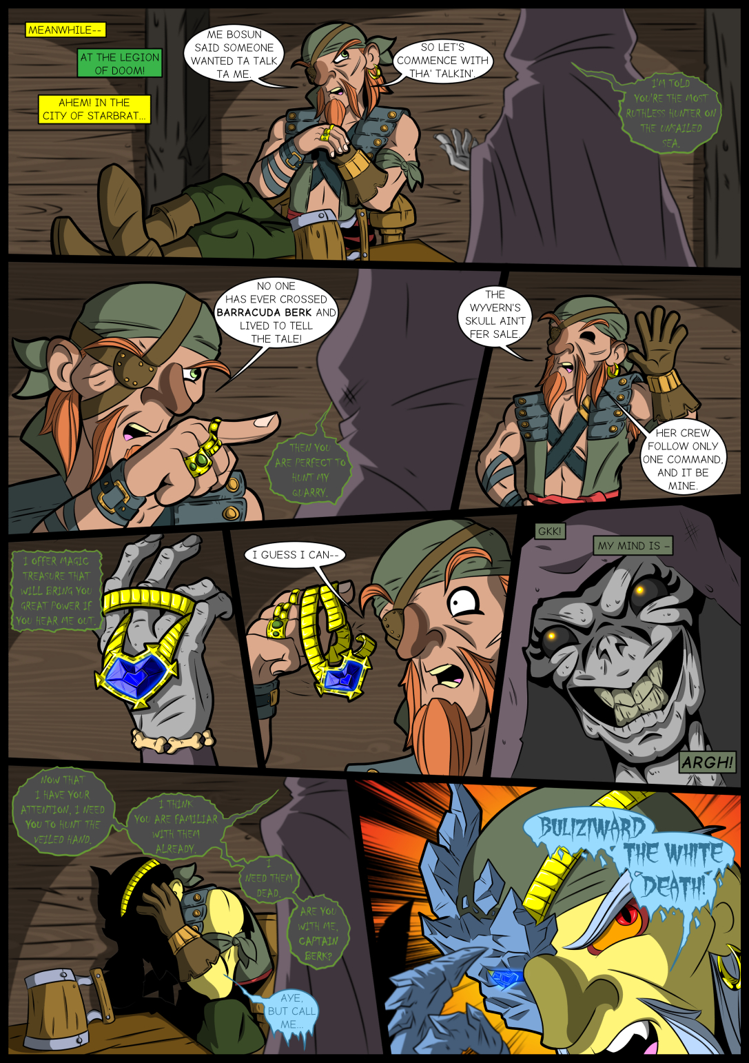 Chapter Four: Issue 11 – Page 23