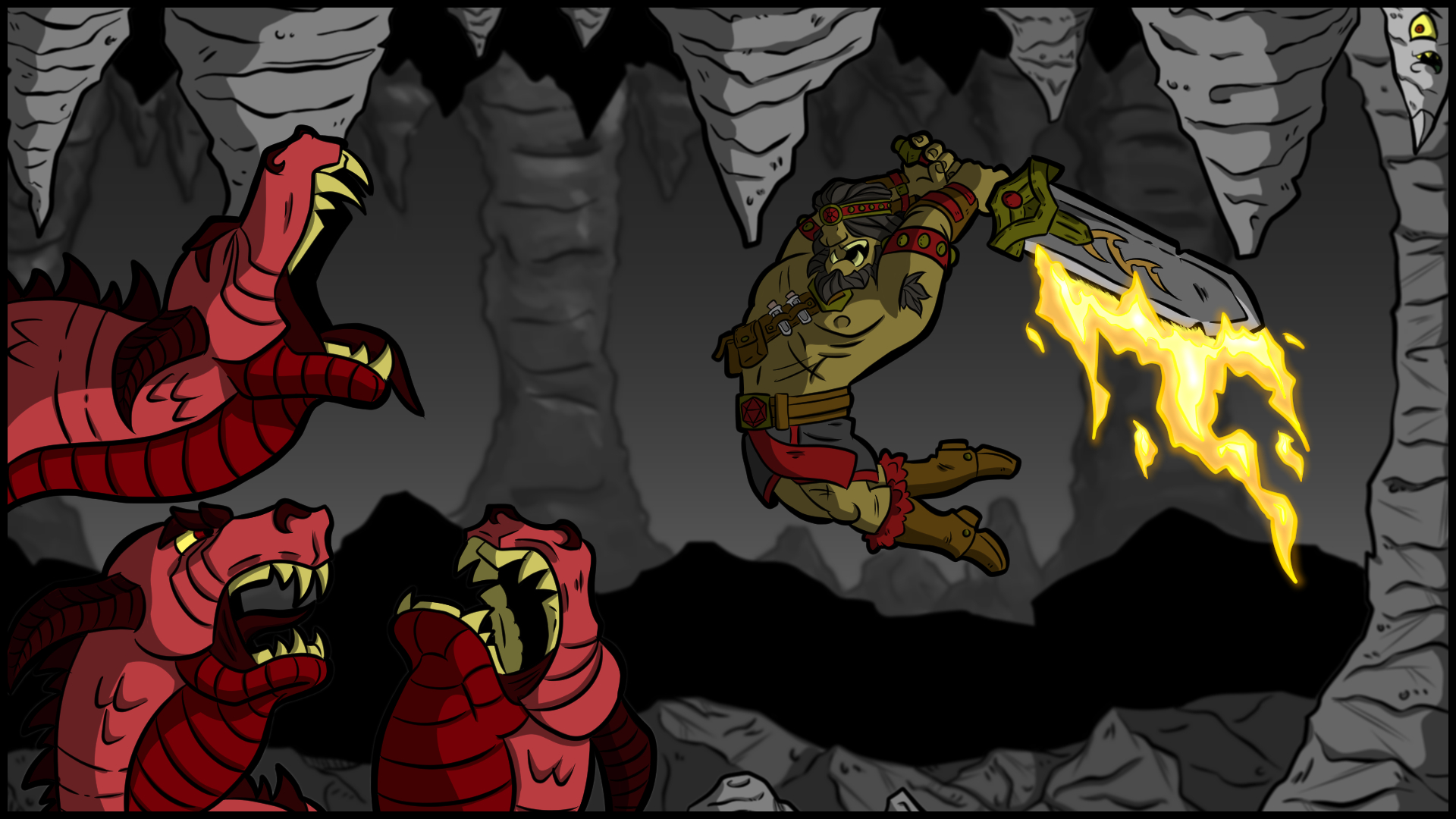 One Offs: Gilgamesh vs the Hell Hydra