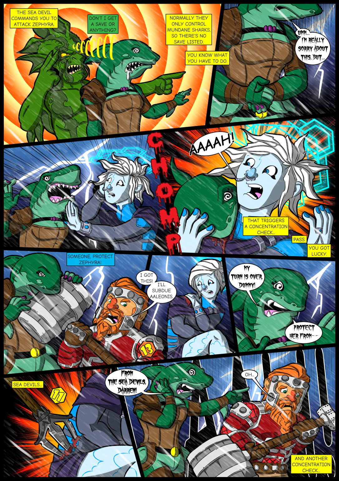Chapter Four: Issue 12 – Page 20