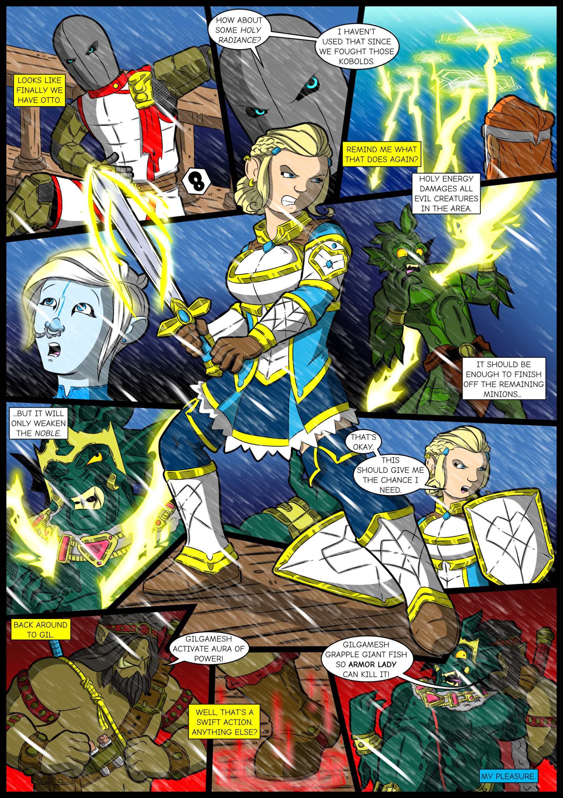 Chapter Four: Issue 12 – Page 21