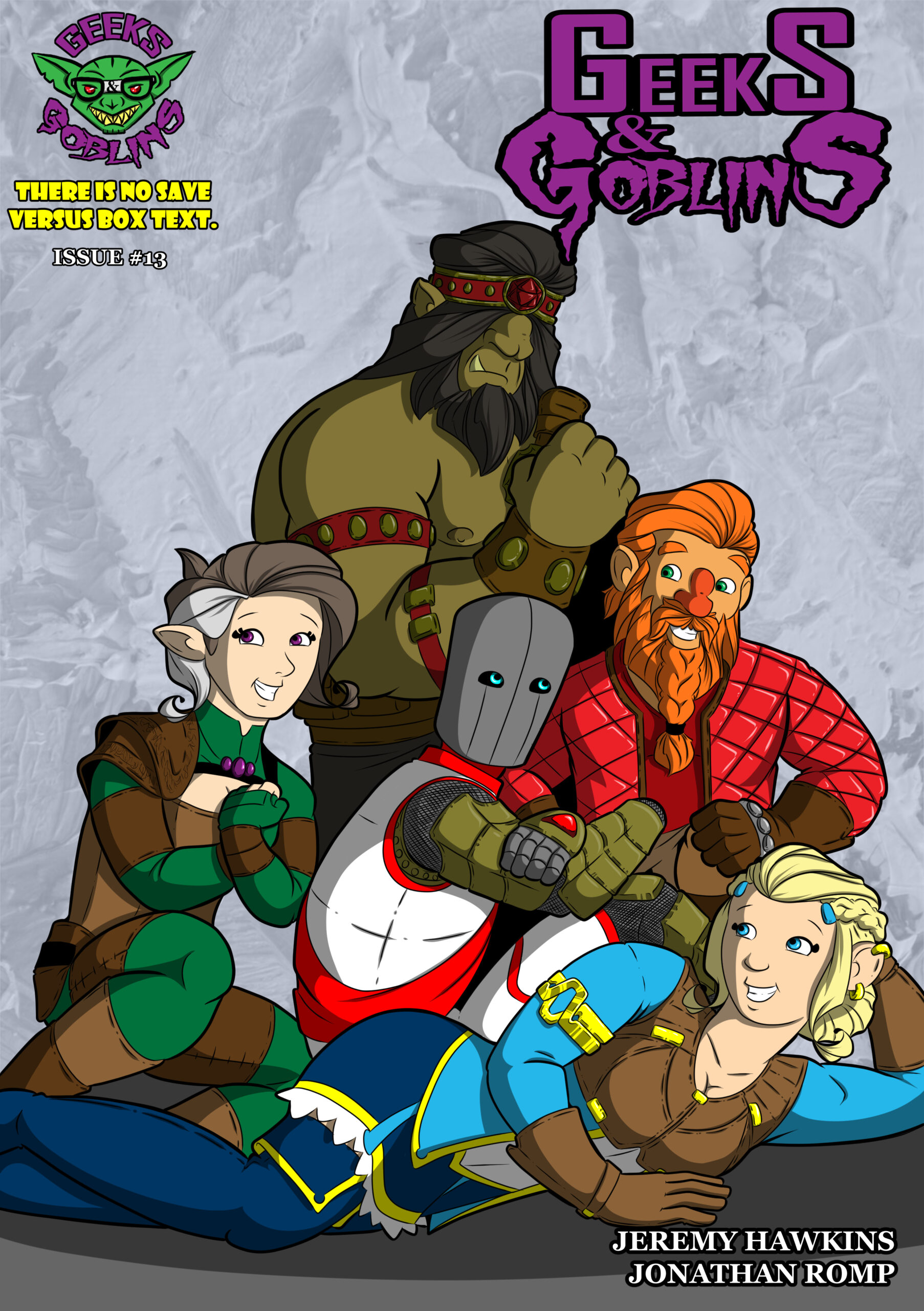 Chapter Four: Issue 13 – Cover