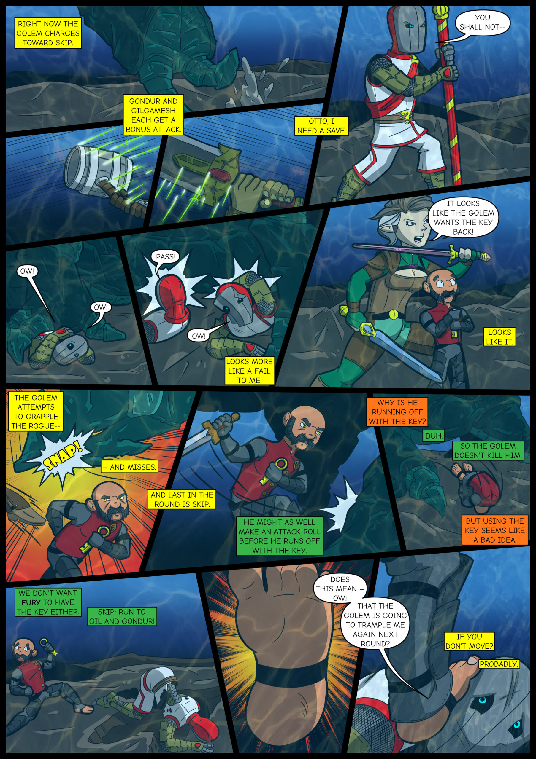 Chapter Four: Issue 13 – Page 10