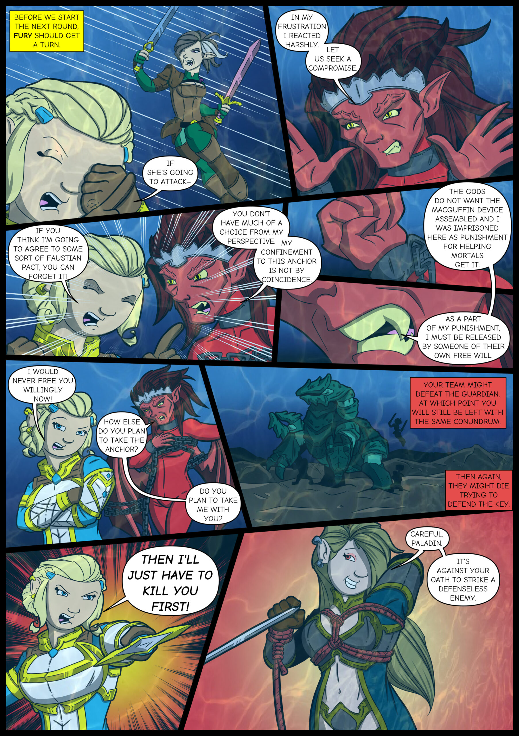 Chapter Four: Issue 13 – Page 11