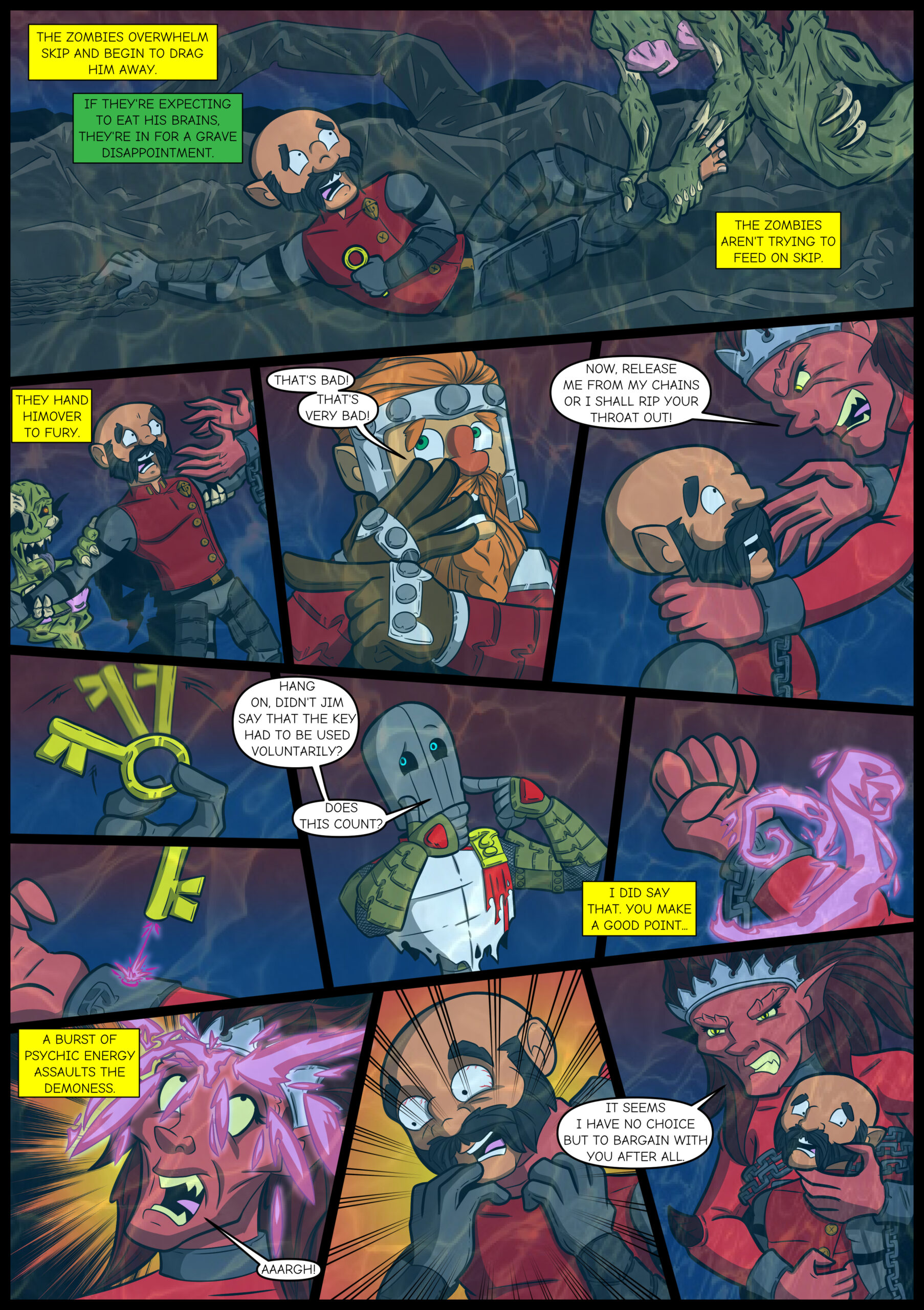 Chapter Four: Issue 13 – Page 16