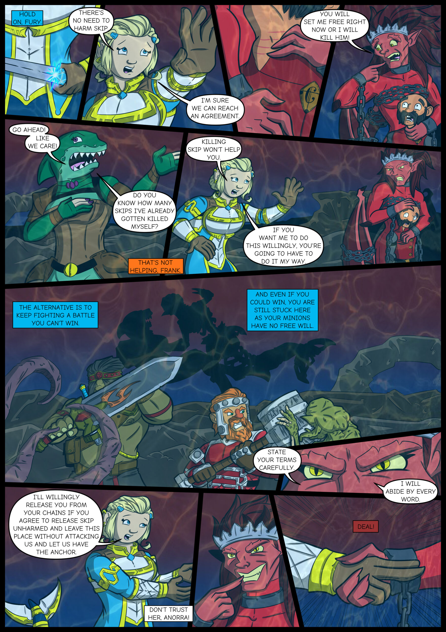 Chapter Four: Issue 13 – Page 17