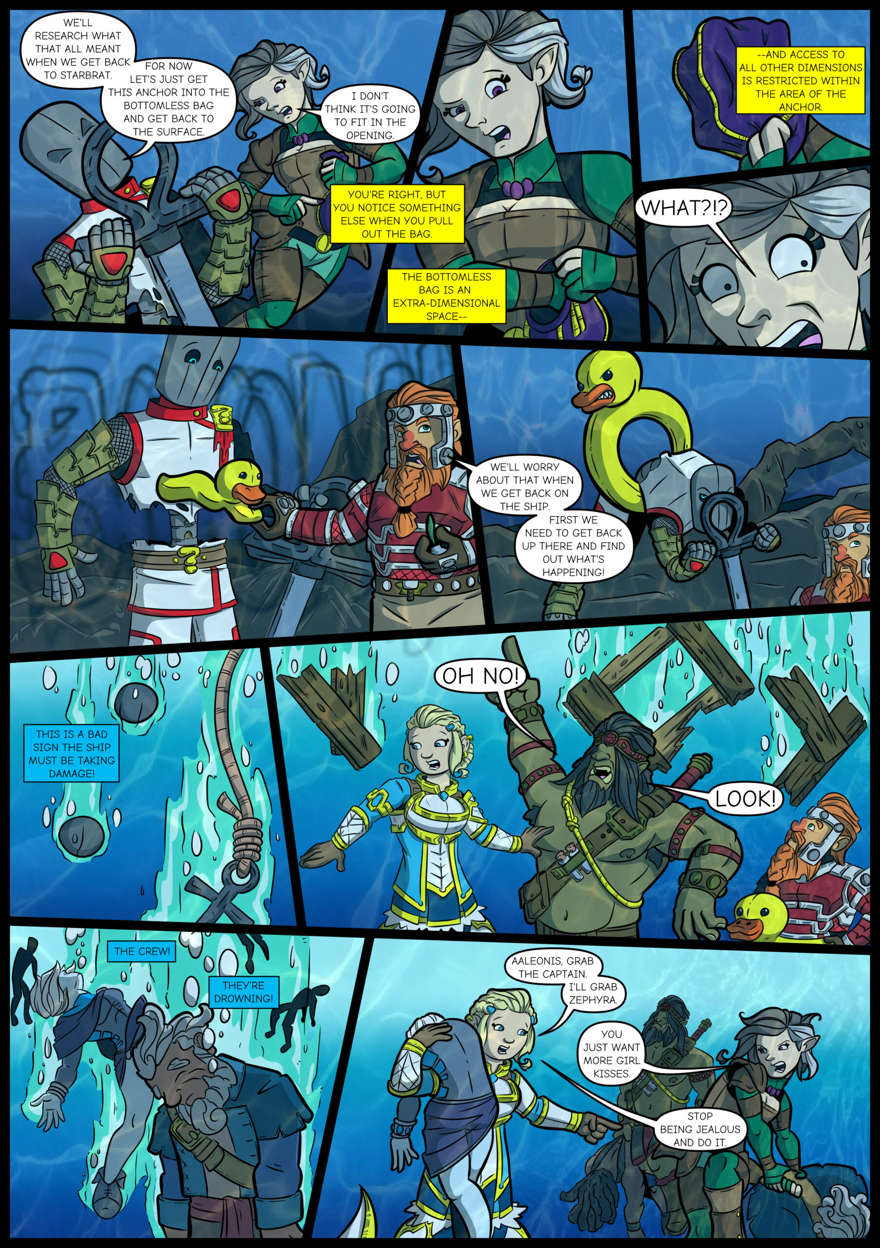 Chapter Four: Issue 13 – Page 21
