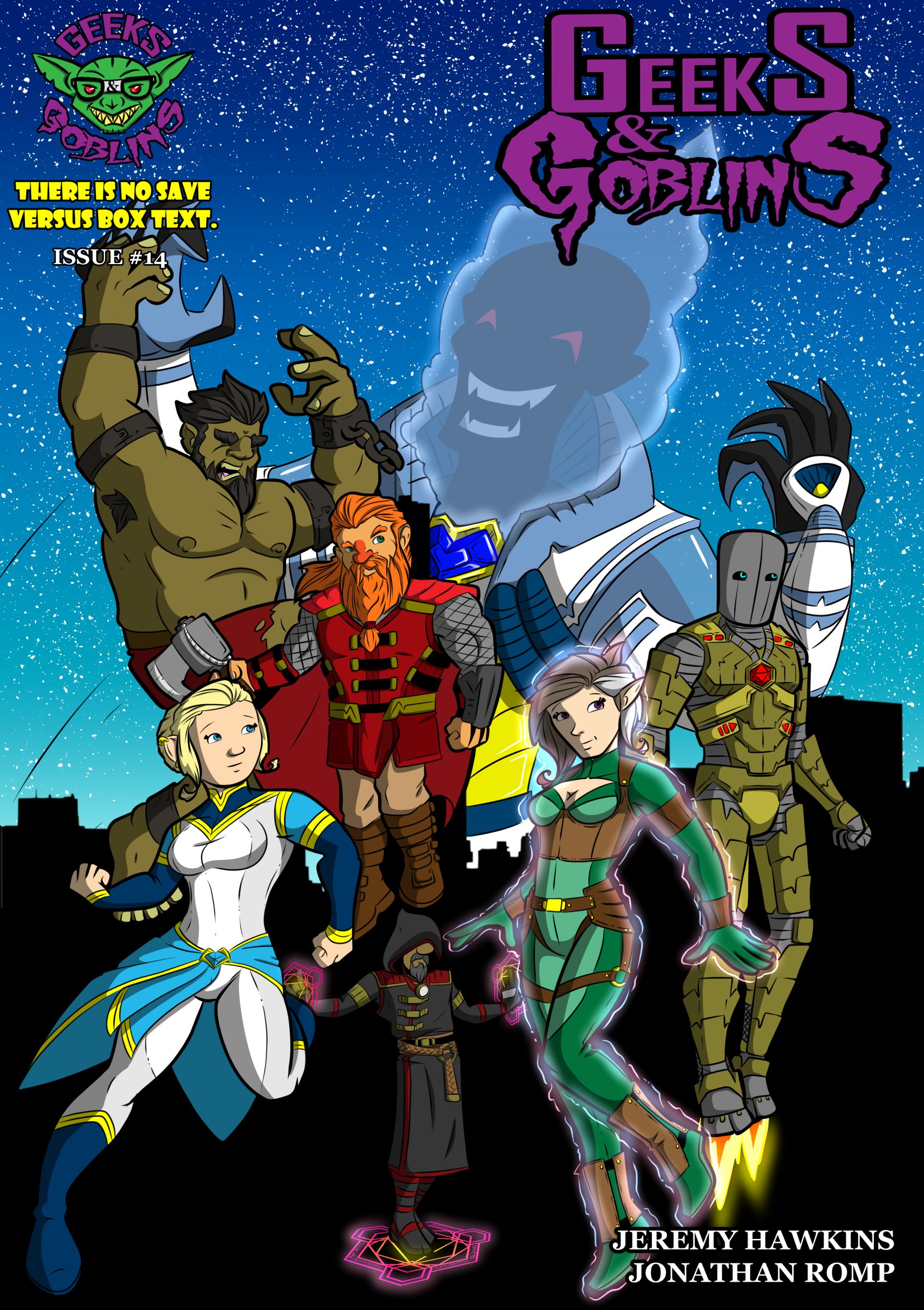 Chapter Four: Issue 14 – Cover