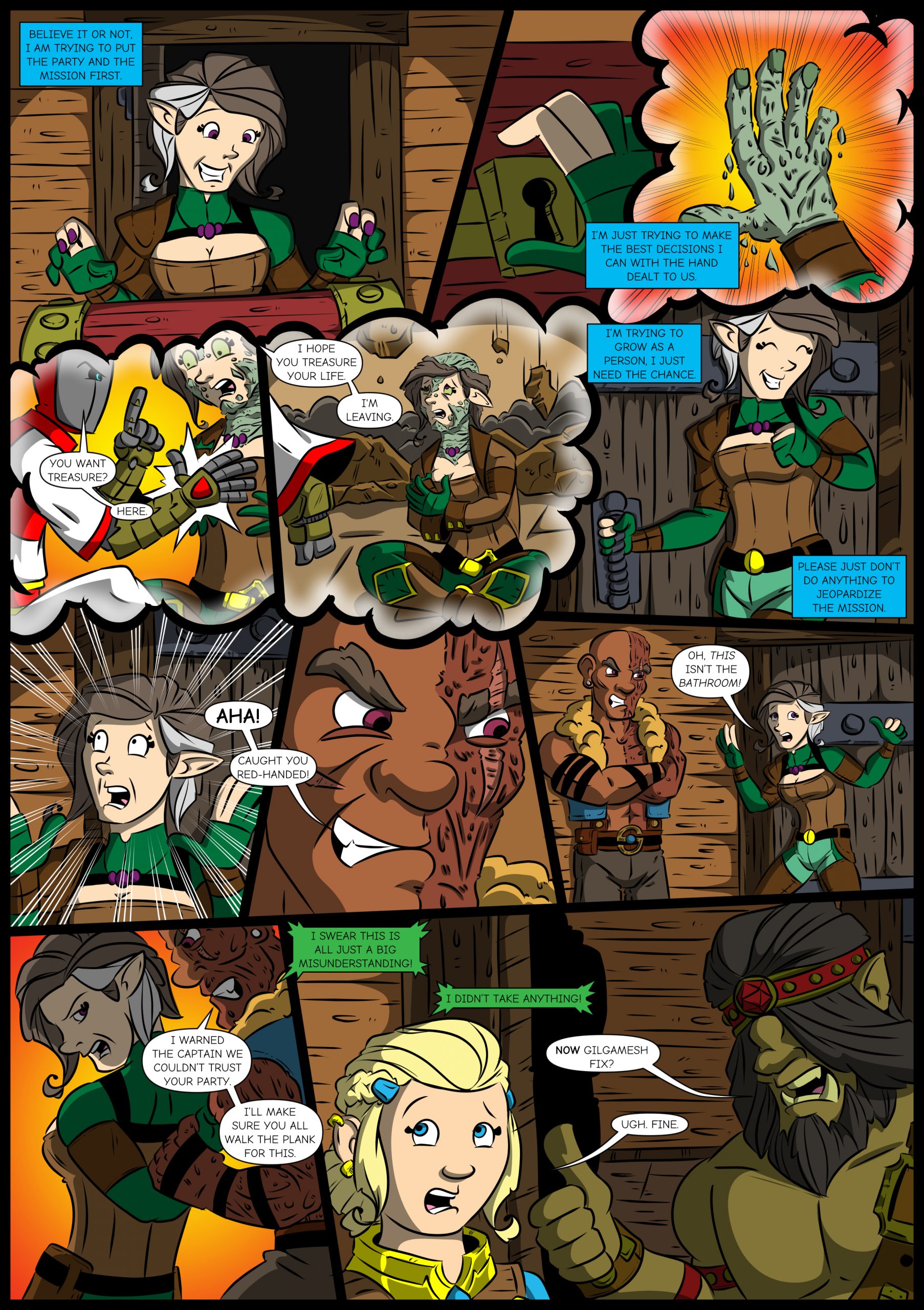 Chapter Four: Issue 14 – Page 20