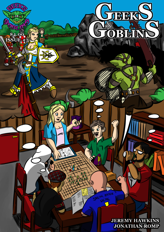 Issue 5 Cover Page