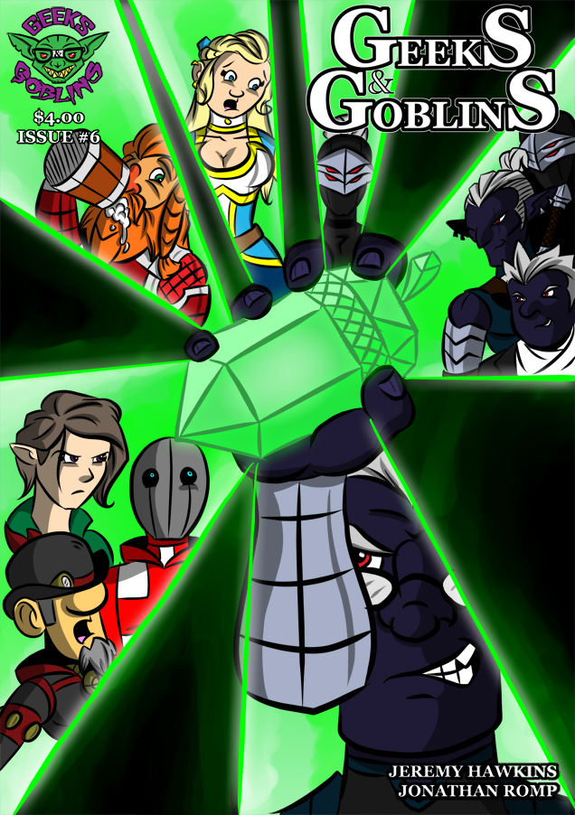 Issue 6 : Cover Page