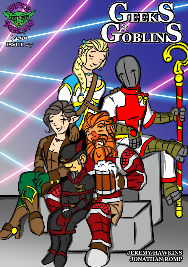 Issue 7 : Cover Page