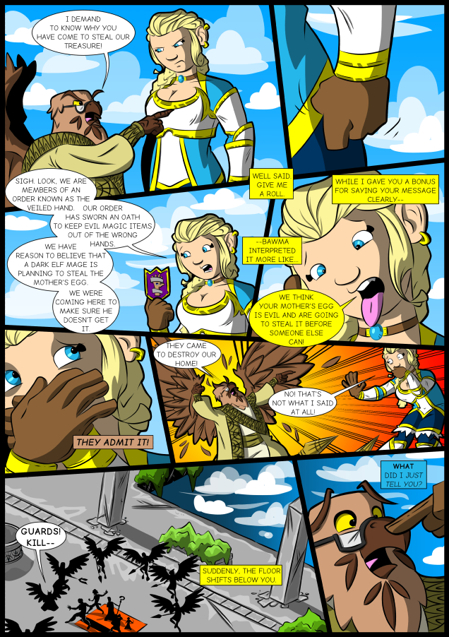 Chapter Three: Issue 10 – Page 5