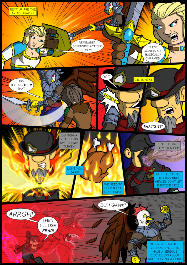 Chapter Three: Issue 10 – Page 11