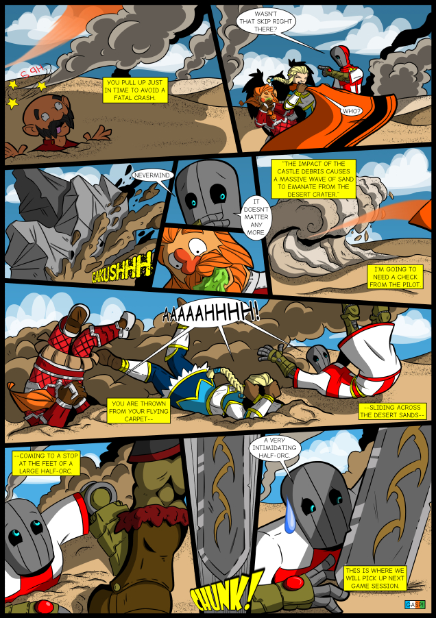 Chapter Three: Issue 10 – Page 20 – End Chapter Three