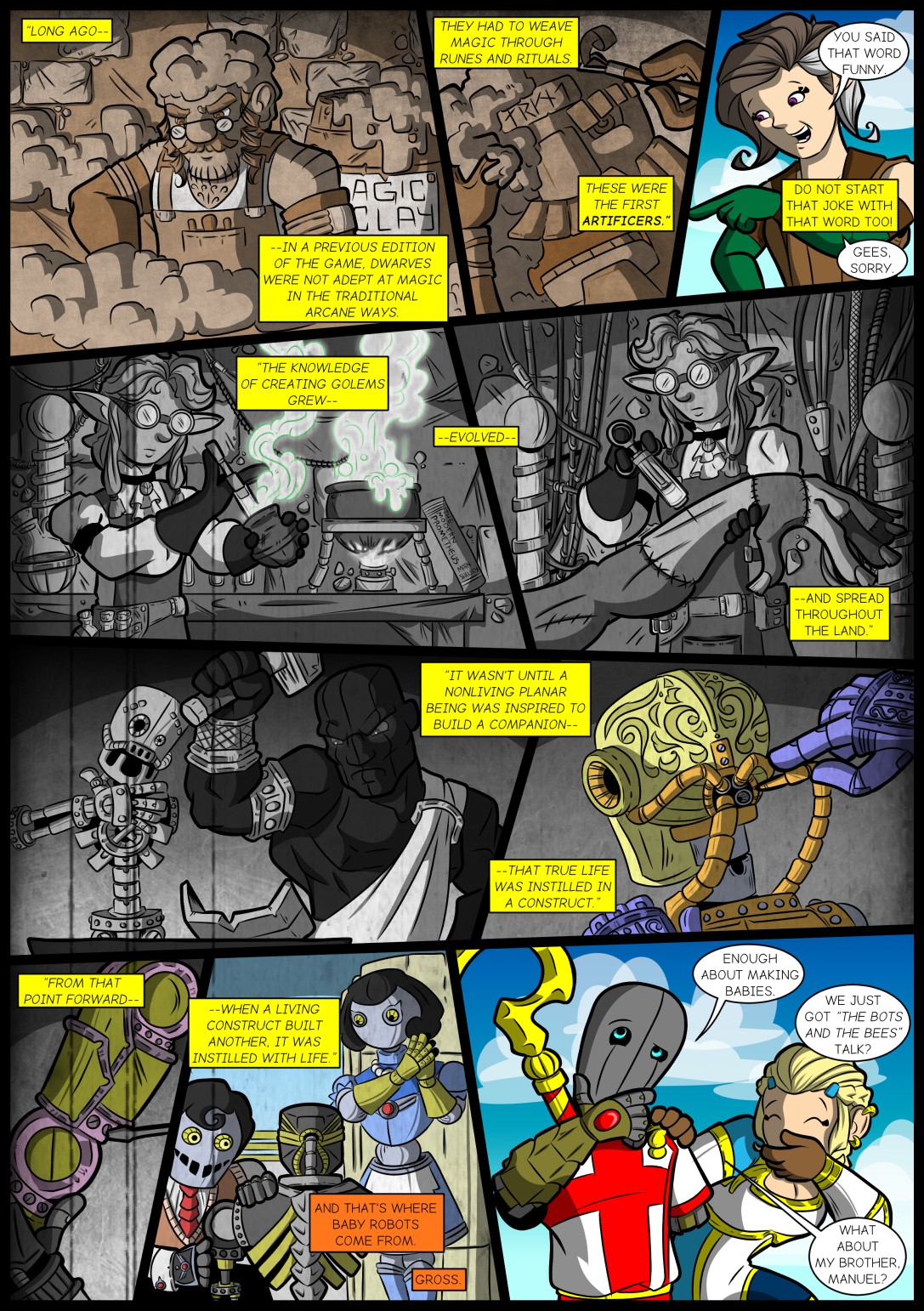 Chapter Four: Issue 11 – Page 07
