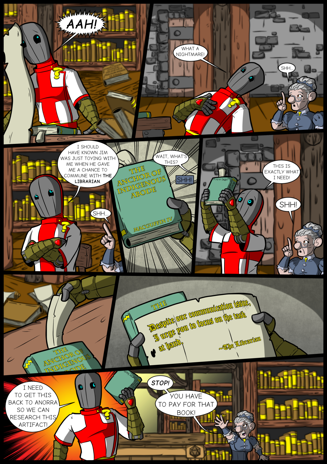 Chapter Four: Issue 11 – Page 16