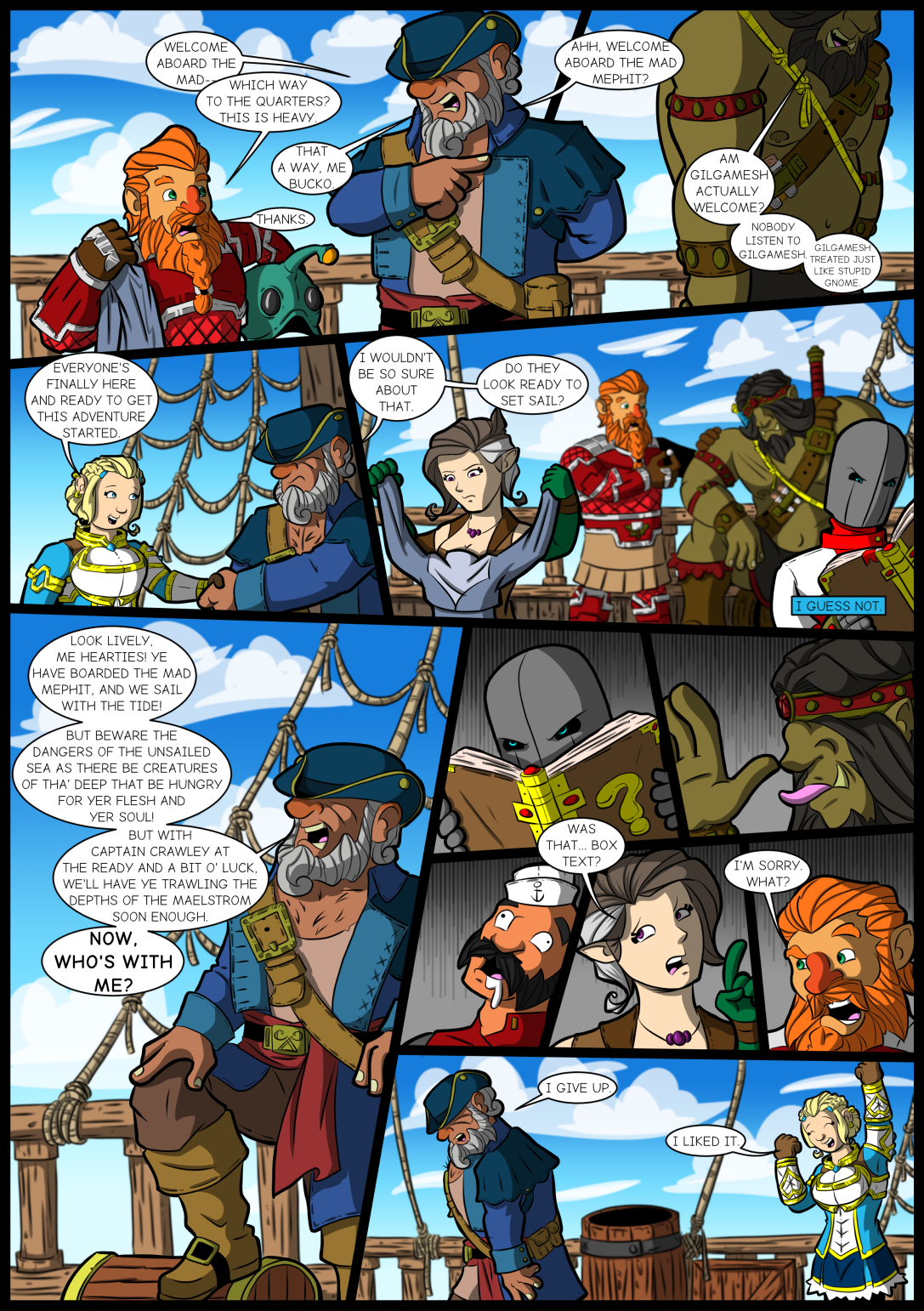 Chapter Four: Issue 11 – Page 22