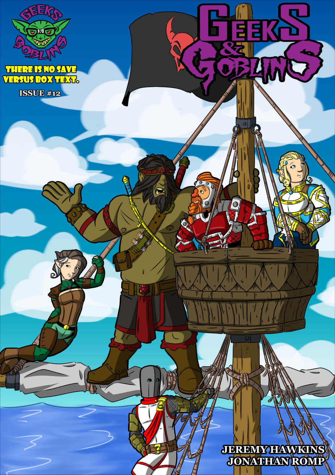 Chapter Four: Issue 12 – Cover