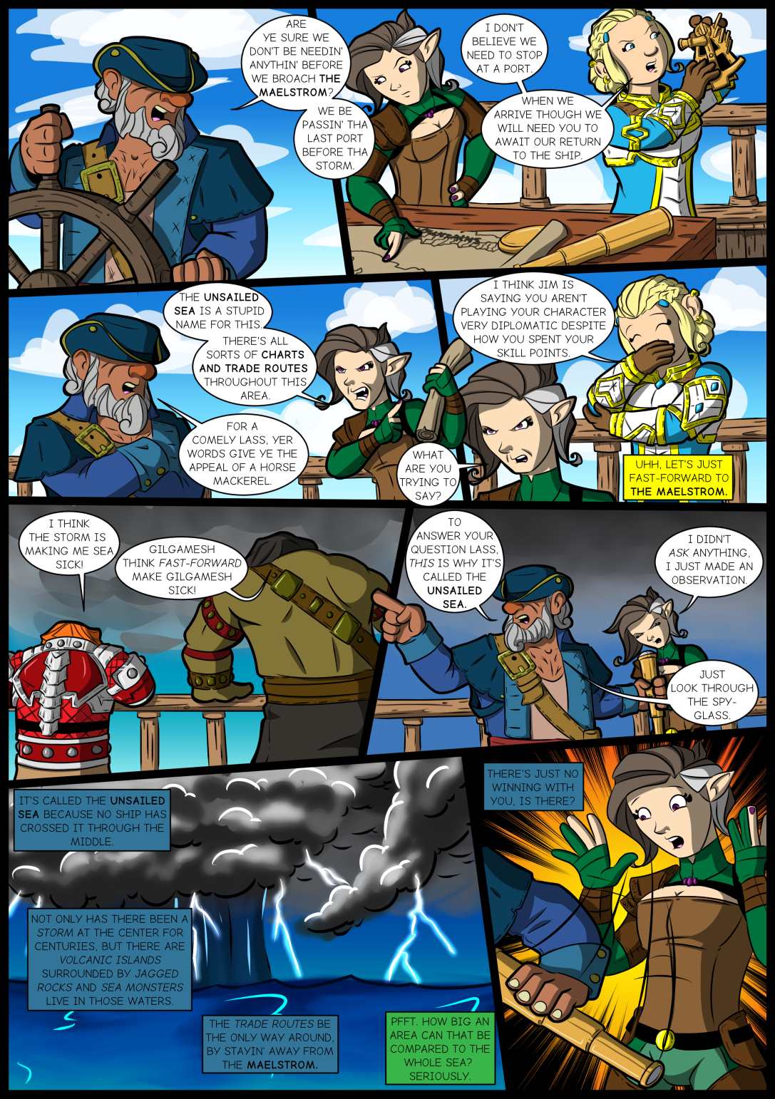 Chapter Four: Issue 12 – Page 1