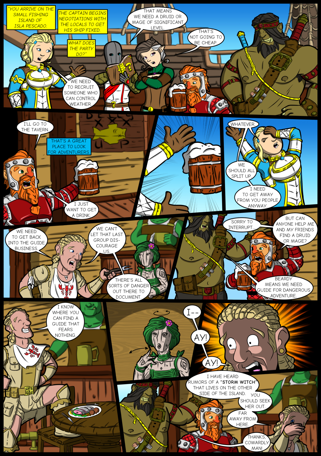 Chapter Four: Issue 12 – Page 09