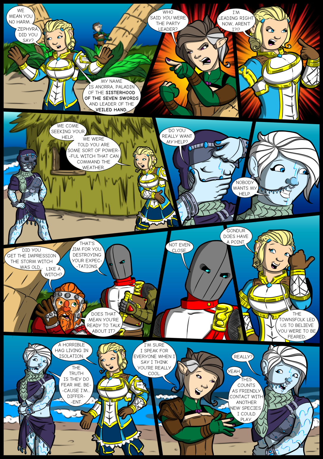 Chapter Four: Issue 12 – Page 11
