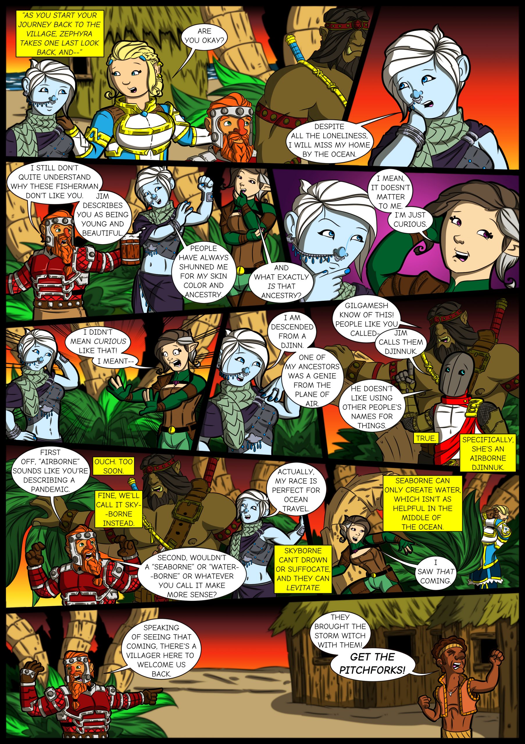 Chapter Four: Issue 12 – Page 13
