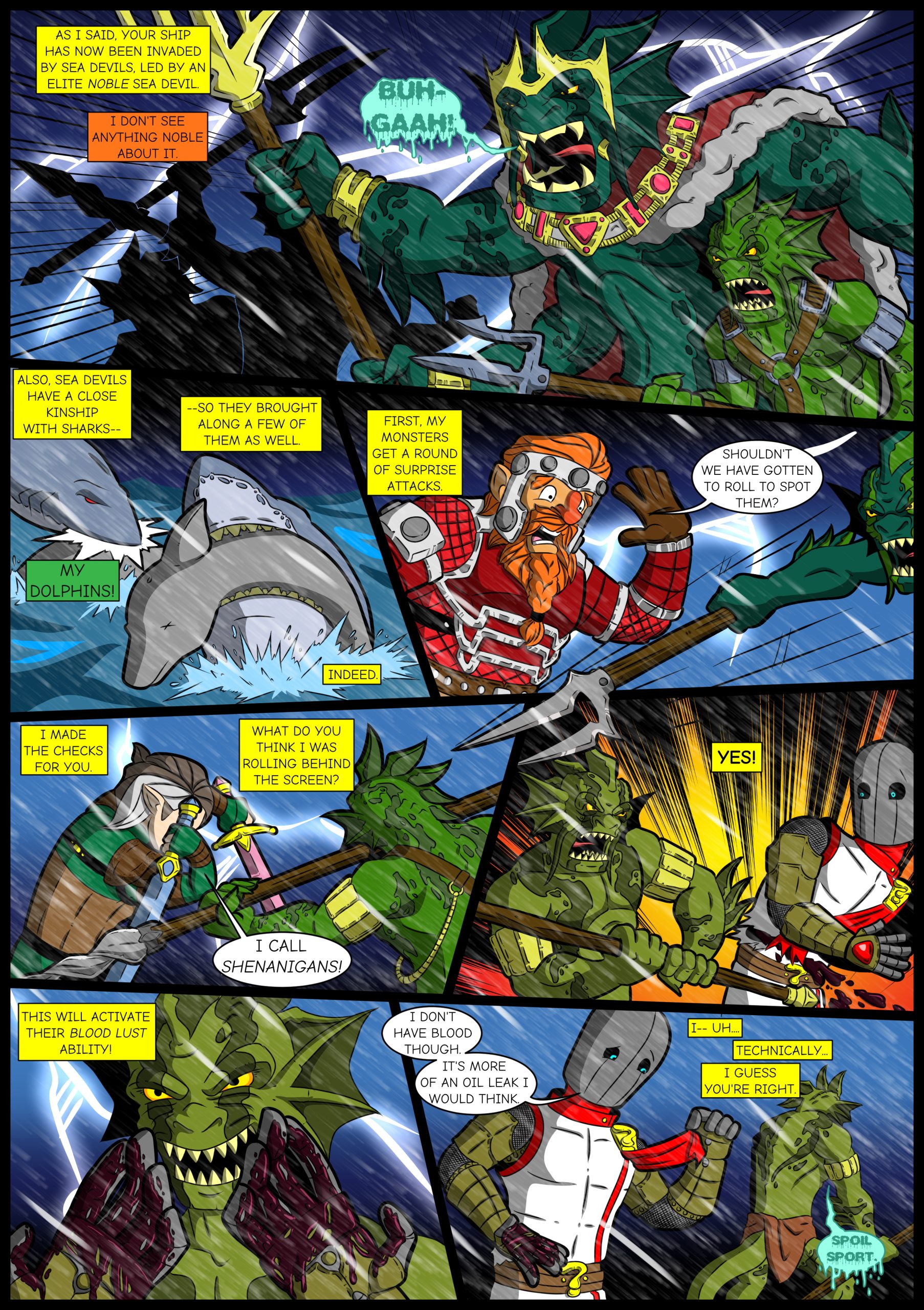 Chapter Four: Issue 12 – Page 17