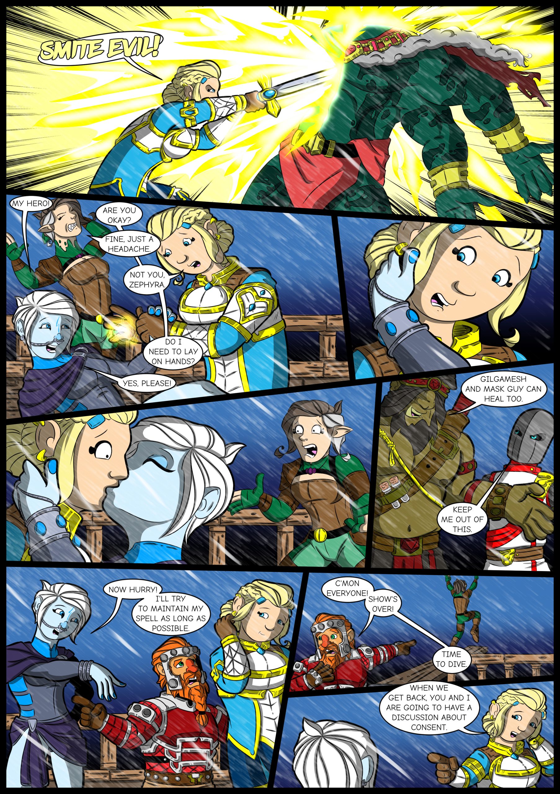 Chapter Four: Issue 12 Page 22