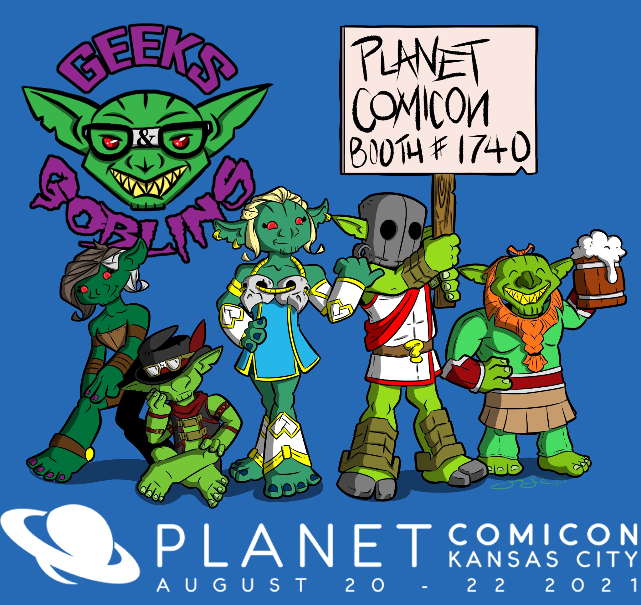ONE OFFS: PlanetComicon KC 2021