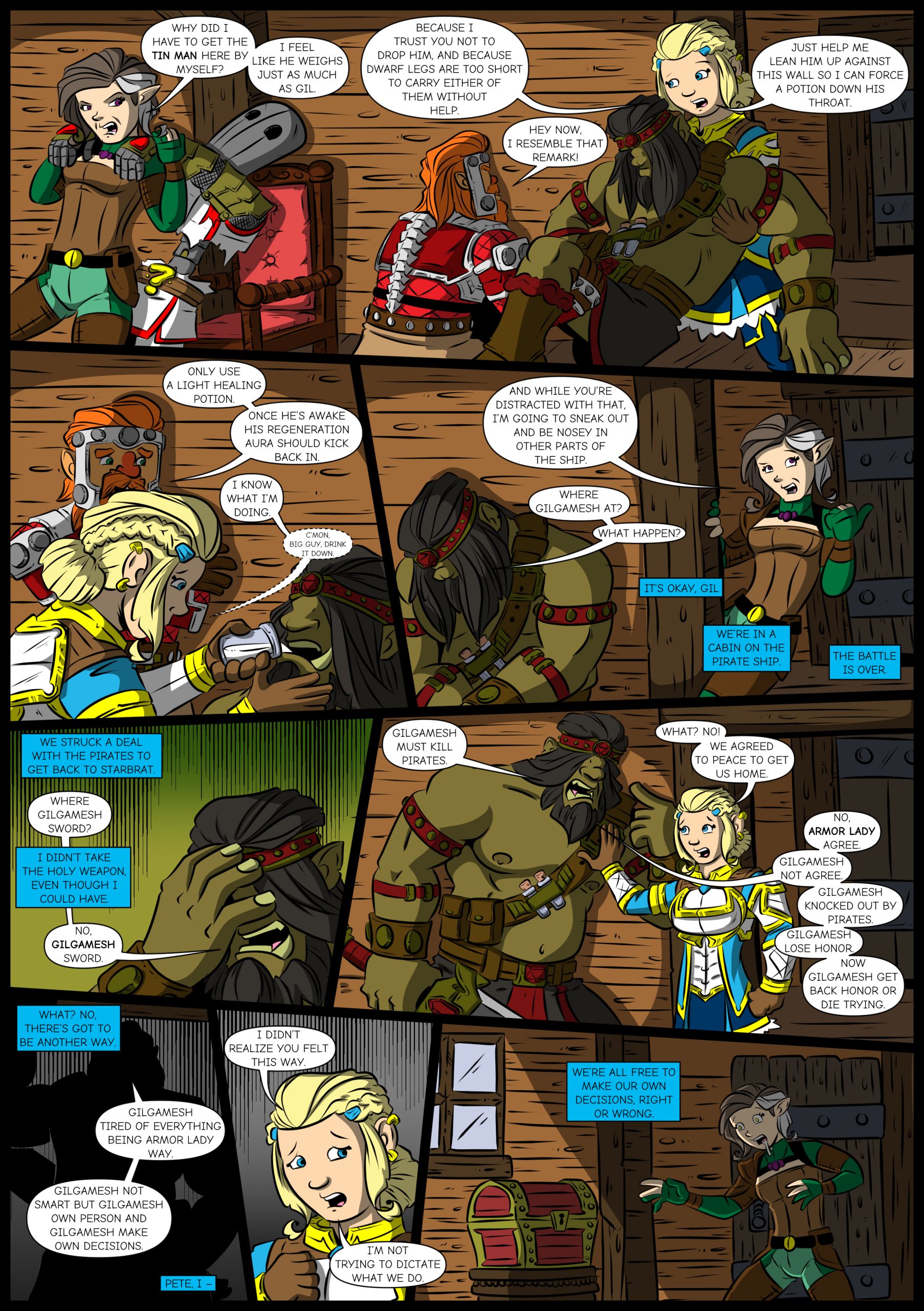 Chapter Four: Issue 14 – Page 19